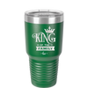King of the Family - Laser Engraved Stainless Steel Drinkware - 2023 -