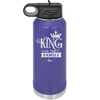 King of the Family - Laser Engraved Stainless Steel Drinkware - 2023 -