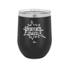 Super Dad with Starburst - Laser Engraved Stainless Steel Drinkware - 2024 -
