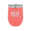 Super Dad with Starburst - Laser Engraved Stainless Steel Drinkware - 2024 -