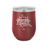 Super Dad with Starburst - Laser Engraved Stainless Steel Drinkware - 2024 -