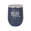Super Dad with Starburst - Laser Engraved Stainless Steel Drinkware - 2024 -