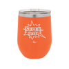 Super Dad with Starburst - Laser Engraved Stainless Steel Drinkware - 2024 -
