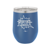 Super Dad with Starburst - Laser Engraved Stainless Steel Drinkware - 2024 -