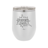 Super Dad with Starburst - Laser Engraved Stainless Steel Drinkware - 2024 -