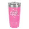 Super Dad with Starburst - Laser Engraved Stainless Steel Drinkware - 2024 -