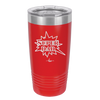 Super Dad with Starburst - Laser Engraved Stainless Steel Drinkware - 2024 -
