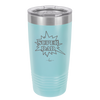 Super Dad with Starburst - Laser Engraved Stainless Steel Drinkware - 2024 -