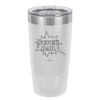 Super Dad with Starburst - Laser Engraved Stainless Steel Drinkware - 2024 -