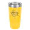 Super Dad with Starburst - Laser Engraved Stainless Steel Drinkware - 2024 -