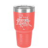 Super Dad with Starburst - Laser Engraved Stainless Steel Drinkware - 2024 -
