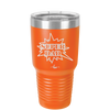 Super Dad with Starburst - Laser Engraved Stainless Steel Drinkware - 2024 -
