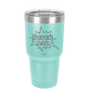 Super Dad with Starburst - Laser Engraved Stainless Steel Drinkware - 2024 -