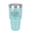 Super Dad with Starburst - Laser Engraved Stainless Steel Drinkware - 2024 -