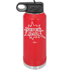 Super Dad with Starburst - Laser Engraved Stainless Steel Drinkware - 2024 -