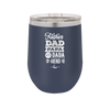 Father Dad Papa Pops Dada Hero - Laser Engraved Stainless Steel Drinkware - 2025 -