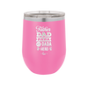 Father Dad Papa Pops Dada Hero - Laser Engraved Stainless Steel Drinkware - 2025 -