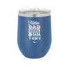 Father Dad Papa Pops Dada Hero - Laser Engraved Stainless Steel Drinkware - 2025 -