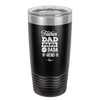 Father Dad Papa Pops Dada Hero - Laser Engraved Stainless Steel Drinkware - 2025 -