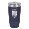 Father Dad Papa Pops Dada Hero - Laser Engraved Stainless Steel Drinkware - 2025 -