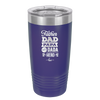 Father Dad Papa Pops Dada Hero - Laser Engraved Stainless Steel Drinkware - 2025 -