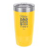 Father Dad Papa Pops Dada Hero - Laser Engraved Stainless Steel Drinkware - 2025 -