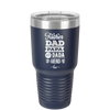 Father Dad Papa Pops Dada Hero - Laser Engraved Stainless Steel Drinkware - 2025 -