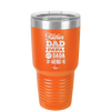 Father Dad Papa Pops Dada Hero - Laser Engraved Stainless Steel Drinkware - 2025 -