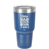 Father Dad Papa Pops Dada Hero - Laser Engraved Stainless Steel Drinkware - 2025 -