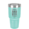 Father Dad Papa Pops Dada Hero - Laser Engraved Stainless Steel Drinkware - 2025 -