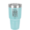 Father Dad Papa Pops Dada Hero - Laser Engraved Stainless Steel Drinkware - 2025 -