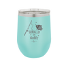 Hooked on Daddy - Laser Engraved Stainless Steel Drinkware - 2026 -
