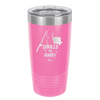 Hooked on Daddy - Laser Engraved Stainless Steel Drinkware - 2026 -