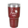 Hooked on Daddy - Laser Engraved Stainless Steel Drinkware - 2026 -