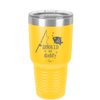 Hooked on Daddy - Laser Engraved Stainless Steel Drinkware - 2026 -