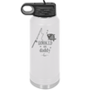 Hooked on Daddy - Laser Engraved Stainless Steel Drinkware - 2026 -