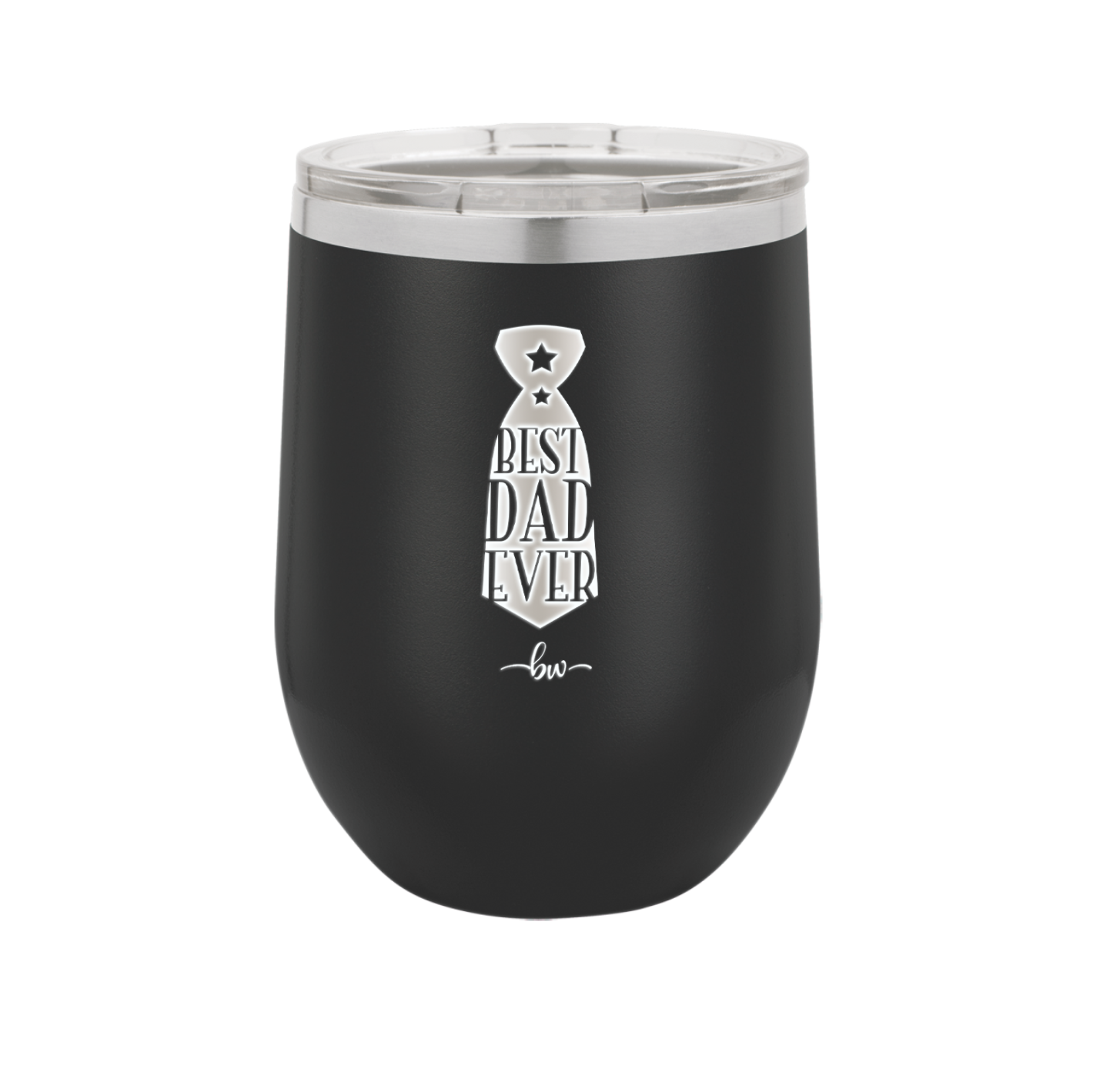 Best Dad Ever - Laser Engraved Stainless Steel Drinkware - 2027 -
