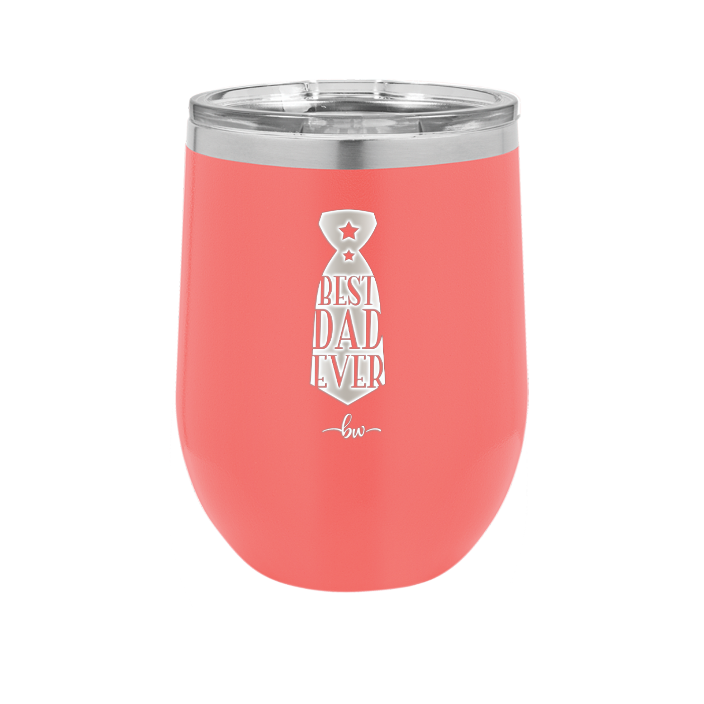 Best Dad Ever - Laser Engraved Stainless Steel Drinkware - 2027 -