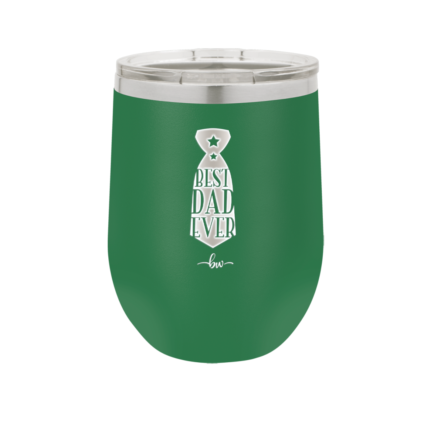 Best Dad Ever - Laser Engraved Stainless Steel Drinkware - 2027 -