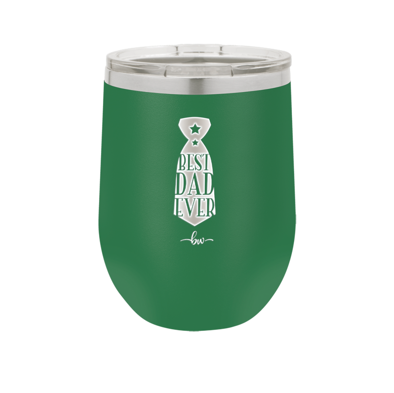 Best Dad Ever - Laser Engraved Stainless Steel Drinkware - 2027 -