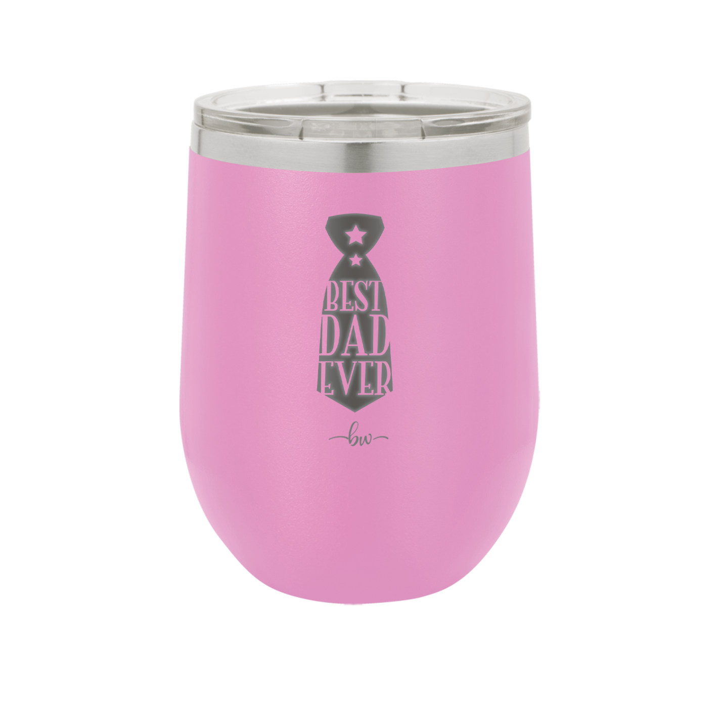 Best Dad Ever - Laser Engraved Stainless Steel Drinkware - 2027 -