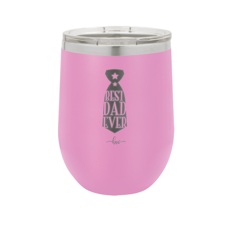 Best Dad Ever - Laser Engraved Stainless Steel Drinkware - 2027 -