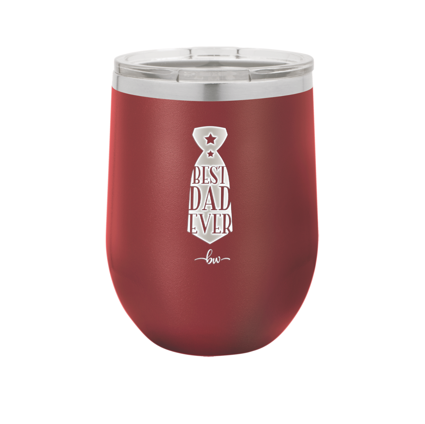 Best Dad Ever - Laser Engraved Stainless Steel Drinkware - 2027 -