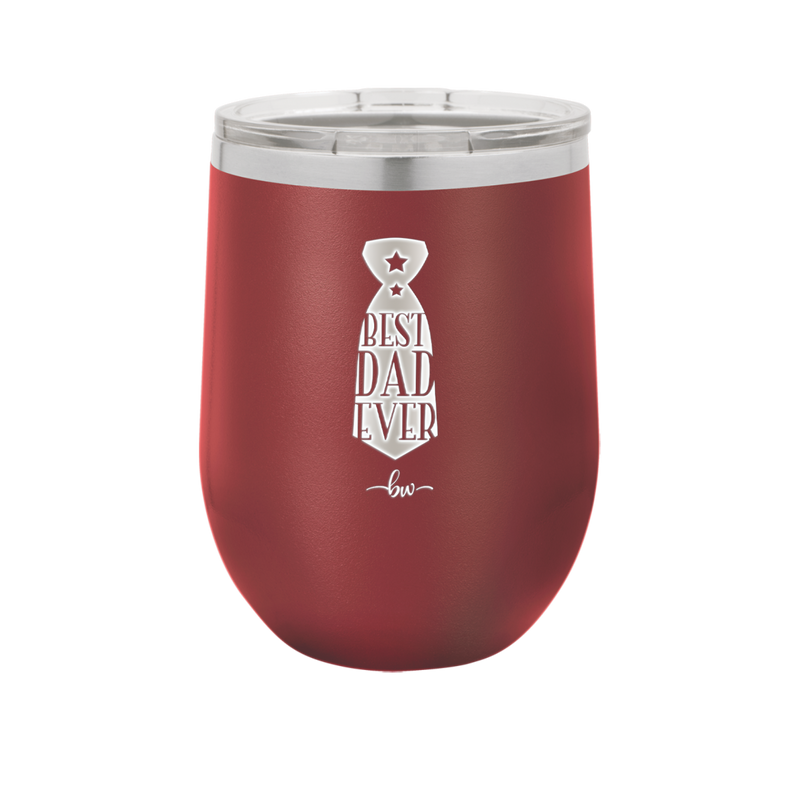 Best Dad Ever - Laser Engraved Stainless Steel Drinkware - 2027 -