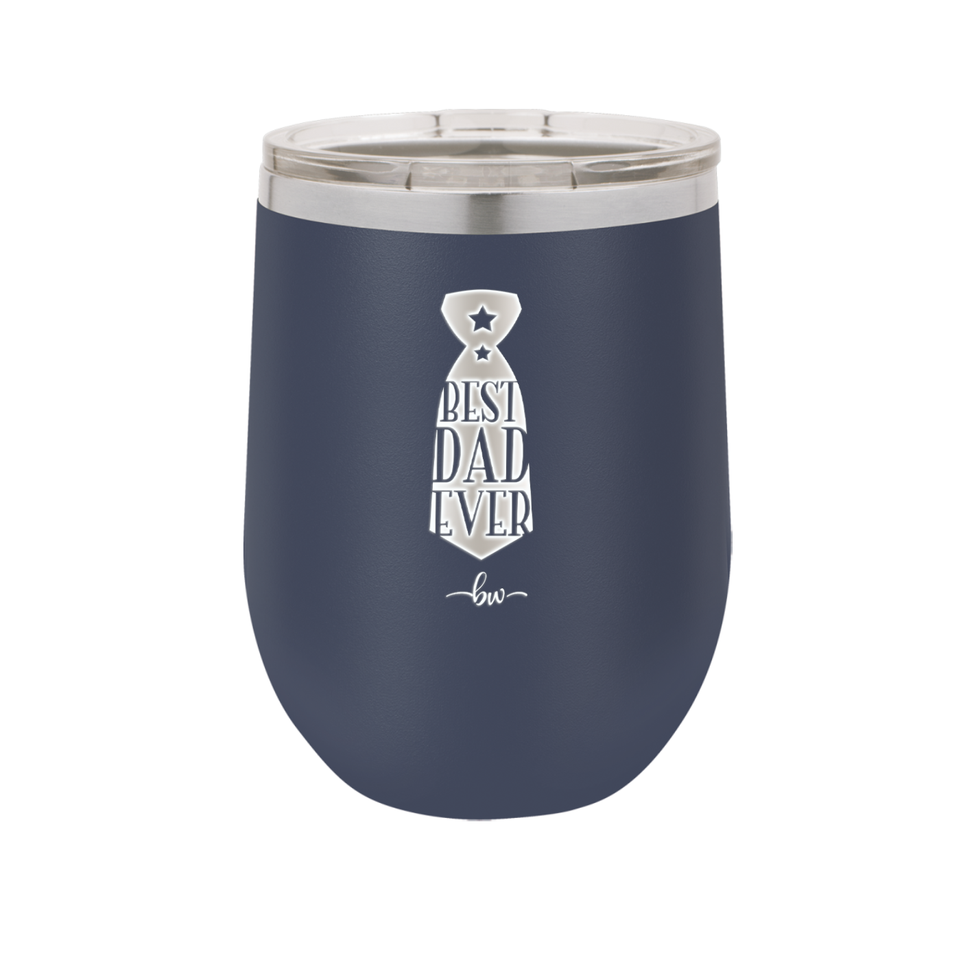 Best Dad Ever - Laser Engraved Stainless Steel Drinkware - 2027 -