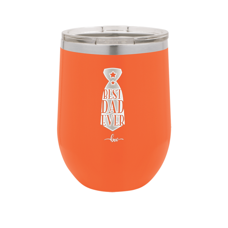 Best Dad Ever - Laser Engraved Stainless Steel Drinkware - 2027 -