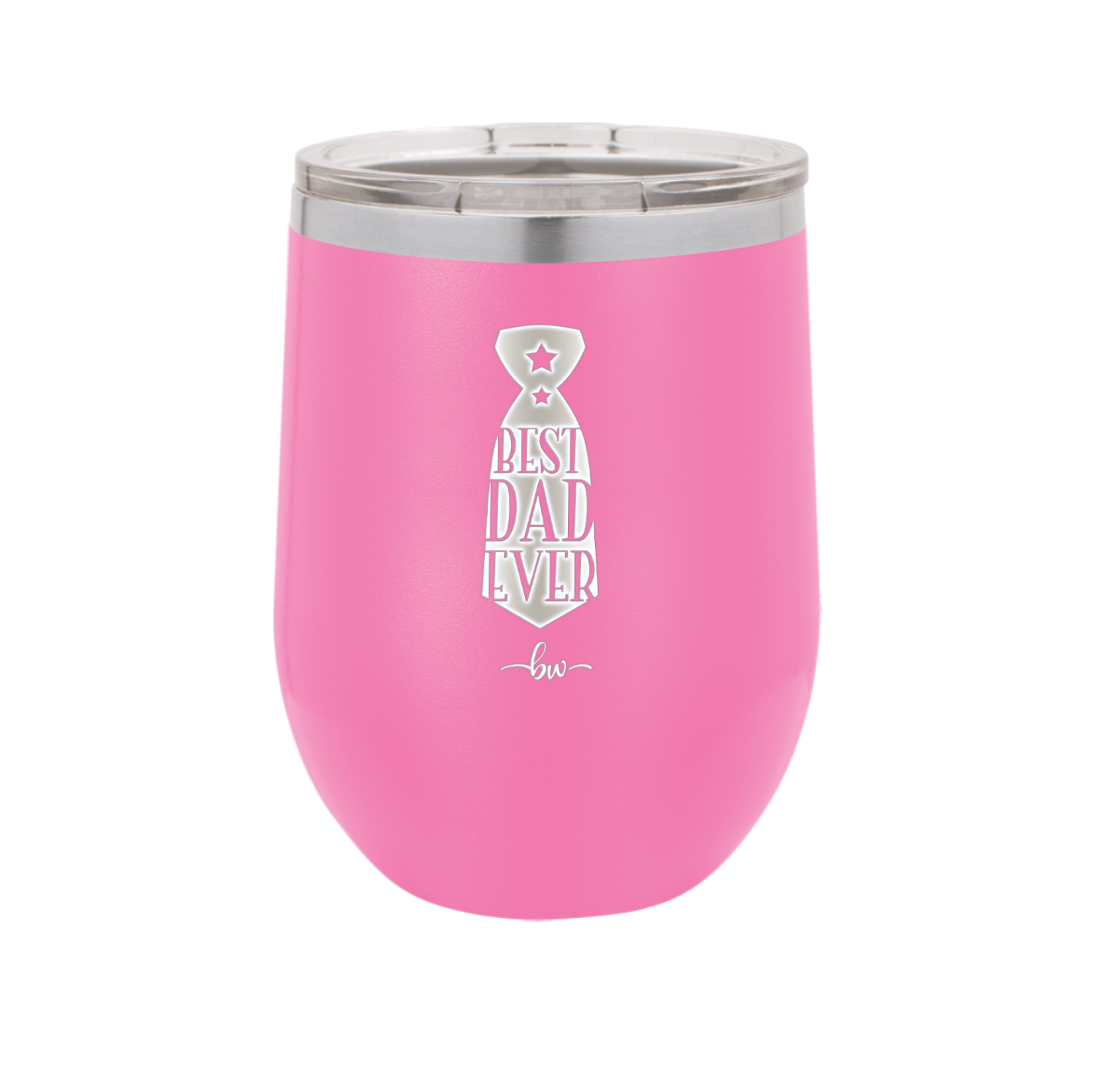 Best Dad Ever - Laser Engraved Stainless Steel Drinkware - 2027 -