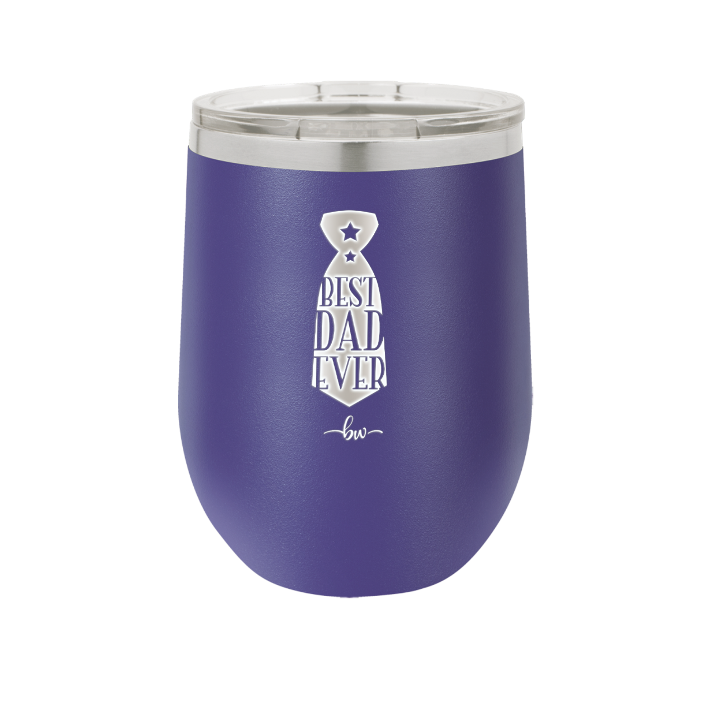 Best Dad Ever - Laser Engraved Stainless Steel Drinkware - 2027 -