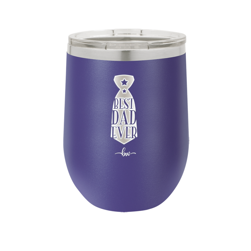 Best Dad Ever - Laser Engraved Stainless Steel Drinkware - 2027 -