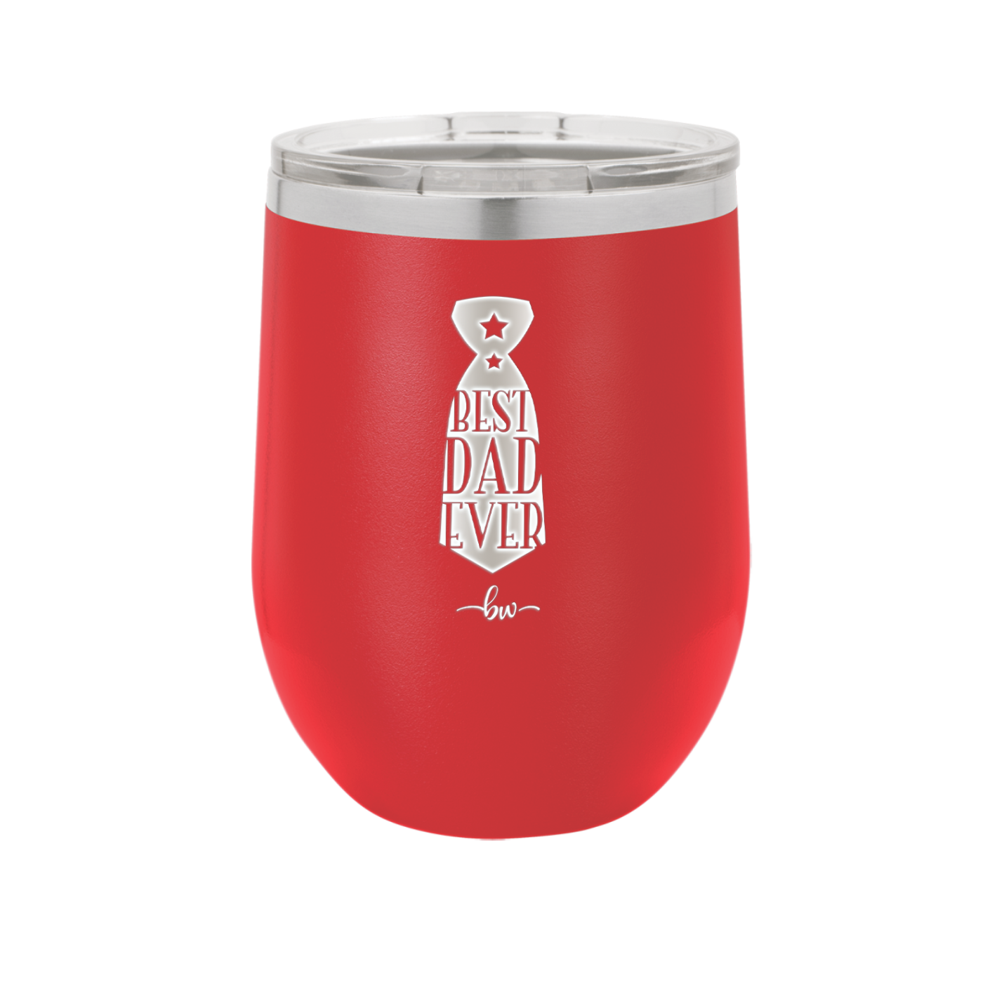 Best Dad Ever - Laser Engraved Stainless Steel Drinkware - 2027 -
